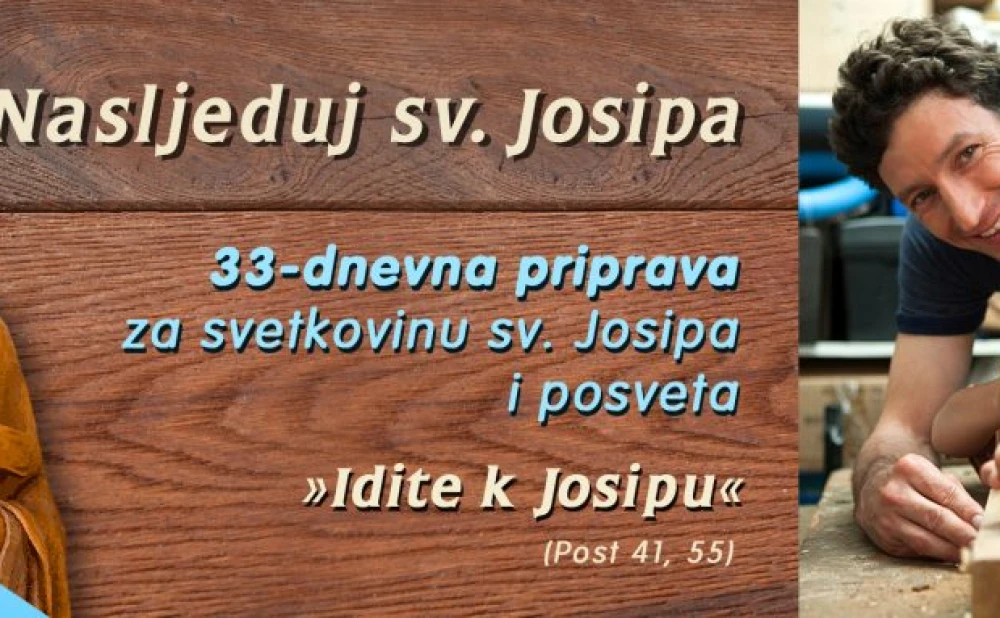 Započele su prijave za inicijativu 'Nasljeduj sv. Josipa'