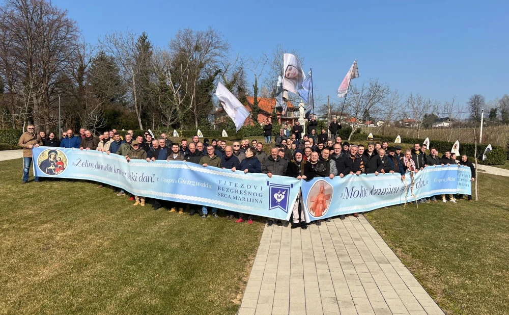 Održana duhovna obnova za muškarce u Remetama