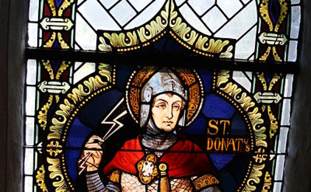Sv. Donat - zadarski biskup i diplomat