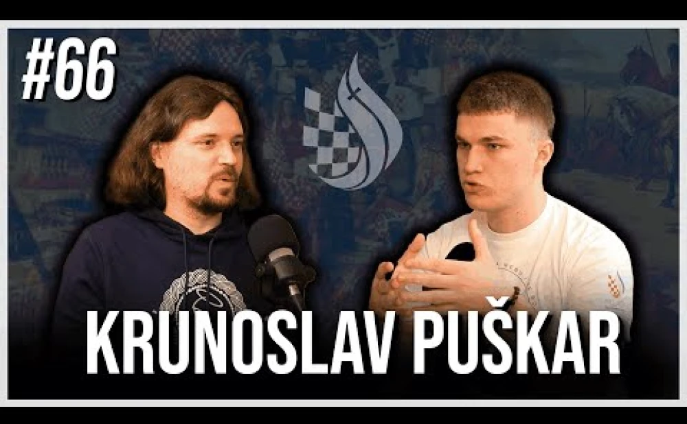 Krunoslav Puškar: Krunica i muževnost