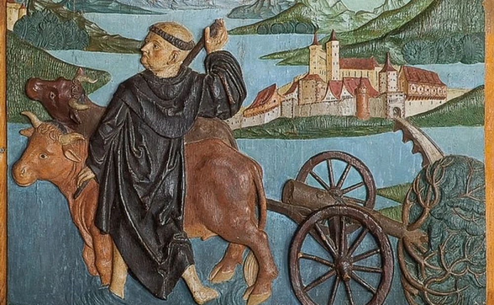 Sv. Fridolin - zaštitnik dobrog vremena