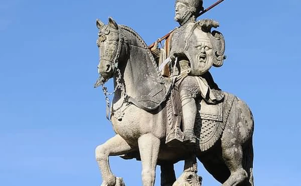 Sv. Longin - stotnik čije je koplje probolo Isusov bok