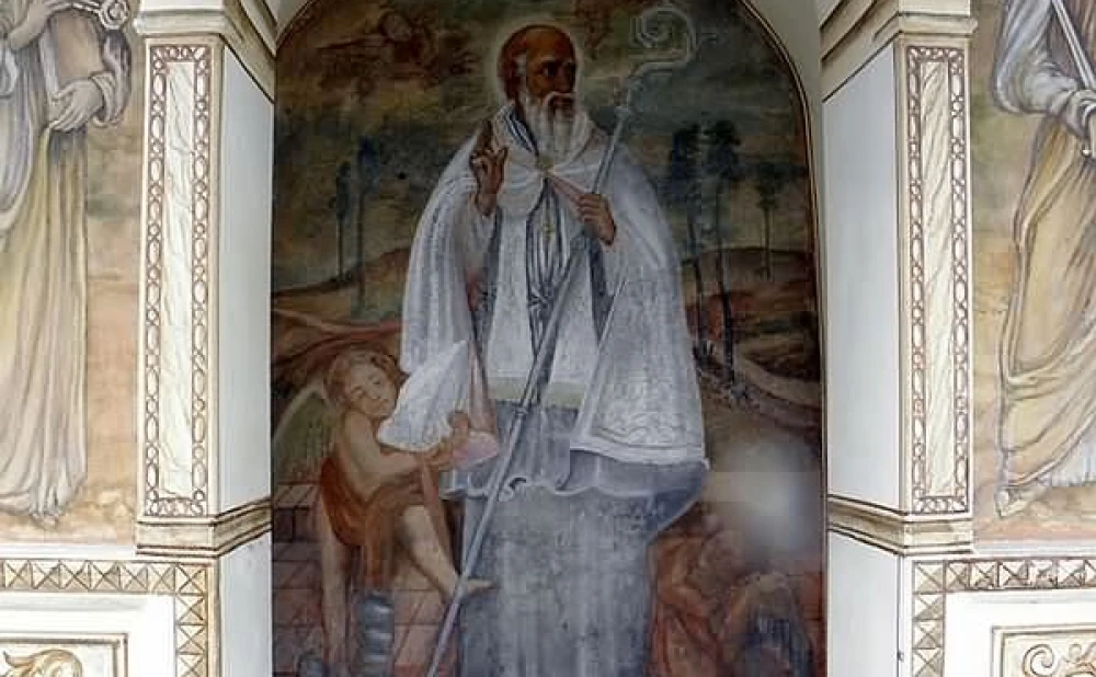 Sveti Gotthard - zaštitnik kod poroda, oluja s tučom, dječjih bolesti, groznice