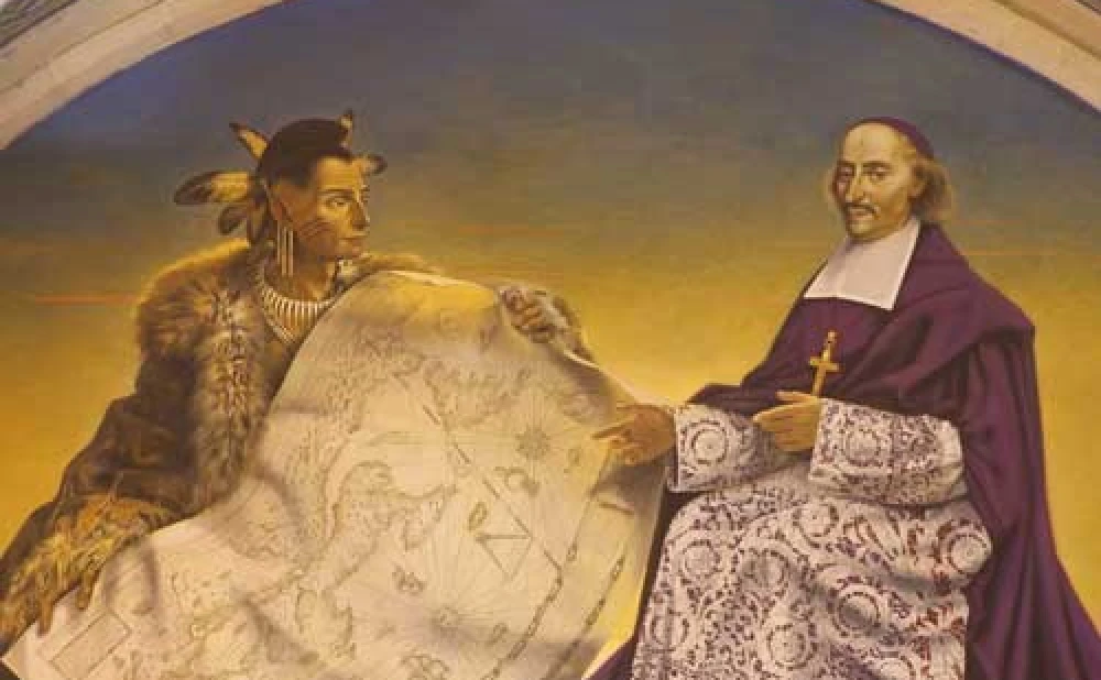 Sveti François de Laval - prvi kanadski biskup