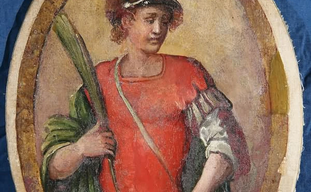 Sveti Viktor Maur - rimski mučenik, zaštitnik zatvorenika i prognanika