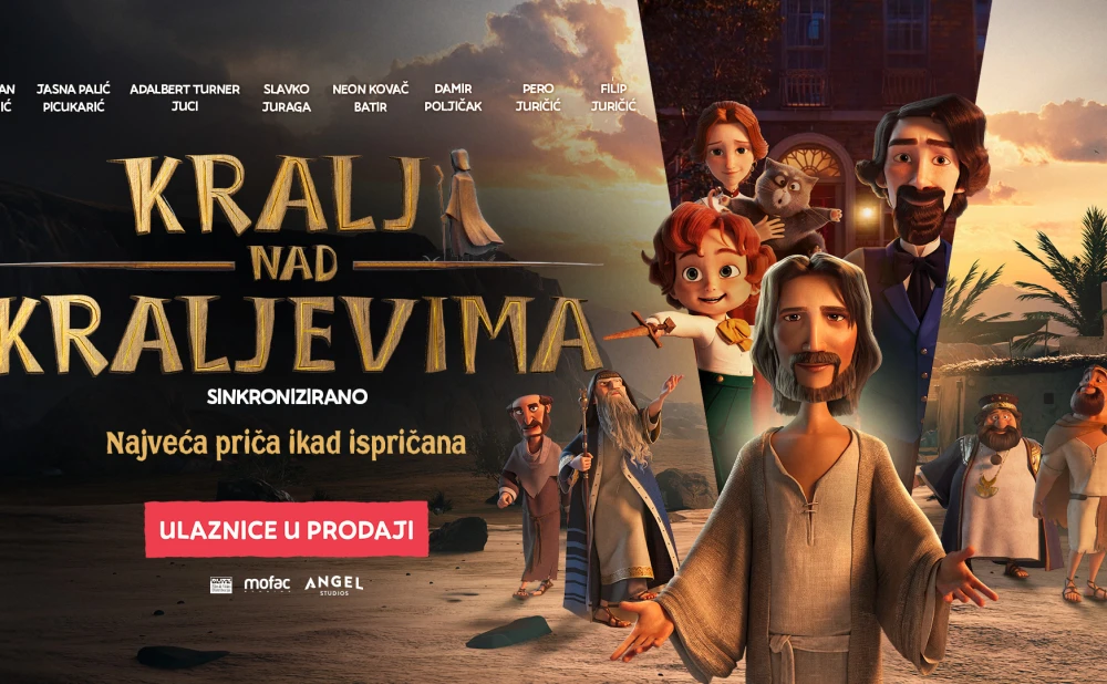NOVI FILM Kralj nad kraljevima nije samo za djecu