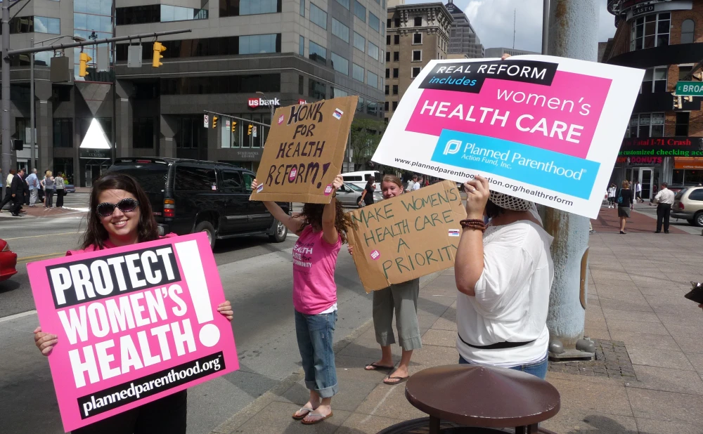 Deset godina je radila za Planned Parenthood, a sada…