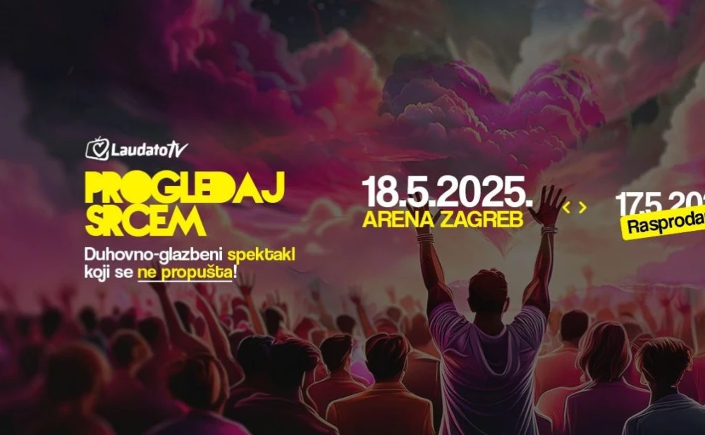 Važne obavijesti za posjetitelje Progledaj srcem 2025.