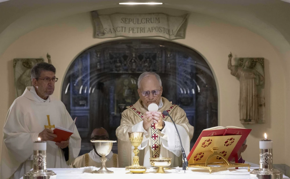 Papa Lav XIV. na grobu apostola Pavla: Ljubav je snaga koja mijenja svijet