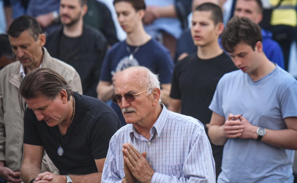 MOLIMO ZAJEDNO Prva subota u mjesecu