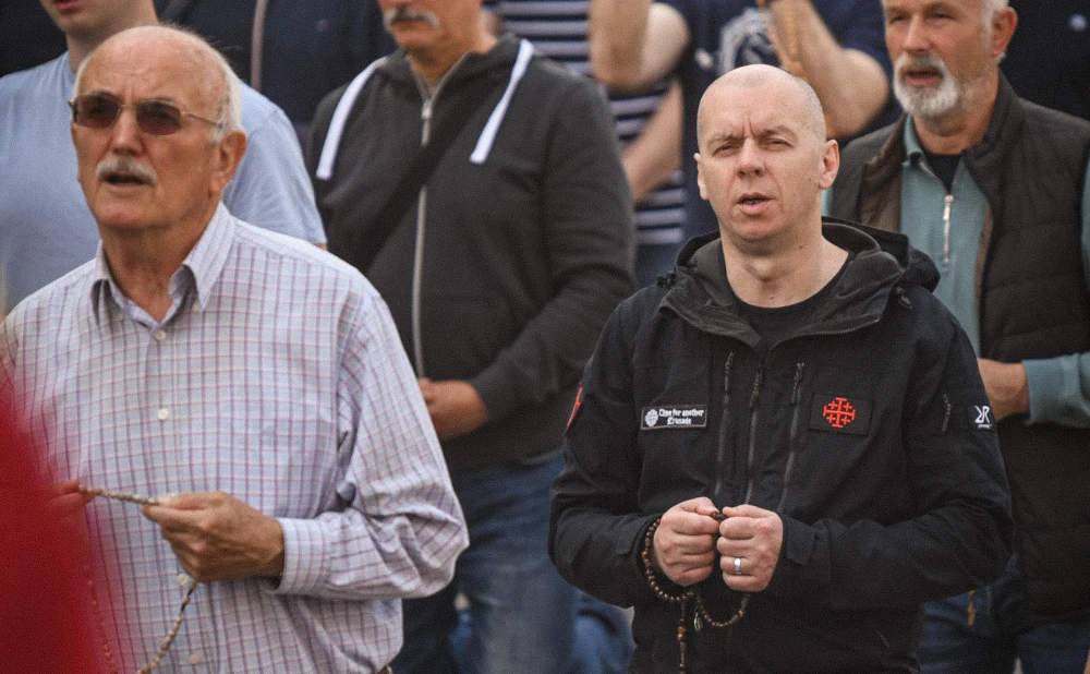 Ove prve subote muškarci mole krunicu u 25 hrvatskih gradova