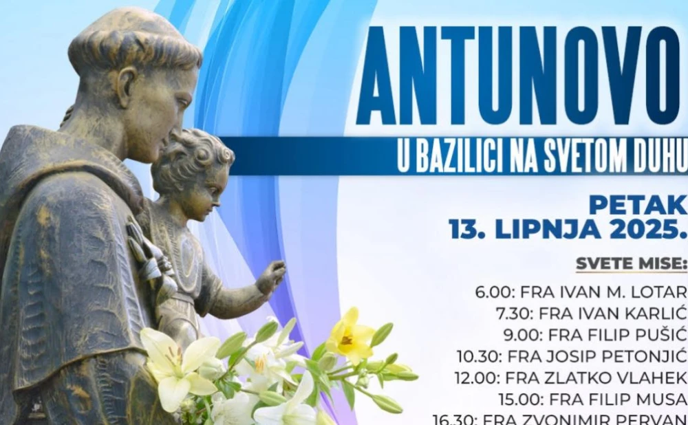 Antunovo 2025. - 800. obljetnica dolaska sv. Antuna u Padovu