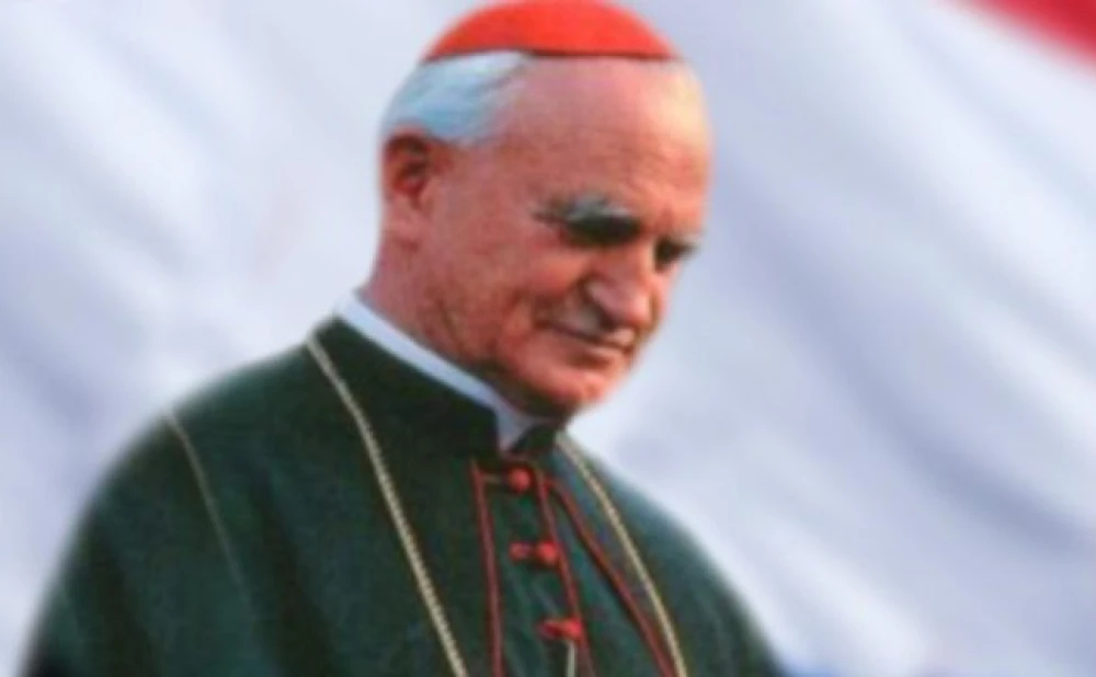 GOVORI NAM SLUGA BOŽJI FRANJO KUHARIĆ Marija je učiteljica molitve Duhu Svetomu