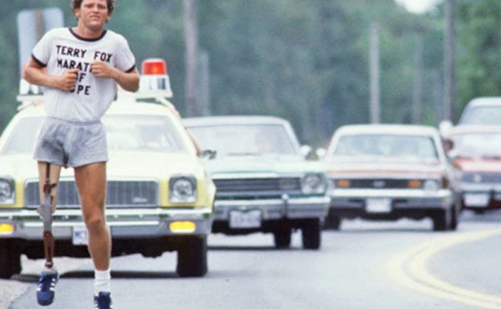 TERRY FOX Mladić koji je trčao za nadu