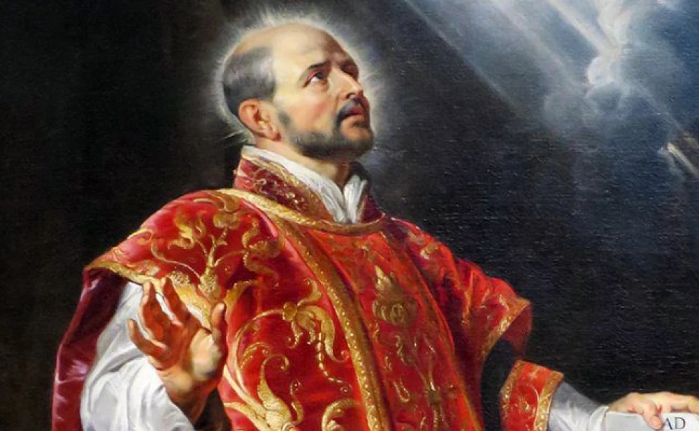 MOLITVA SV. IGNACIJA Primi, Gospodine!