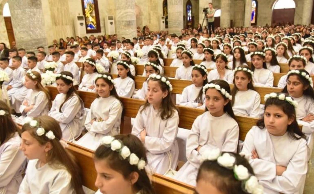 UNATOČ RATNIM ZBIVANJIMA U Qaraqoshu pričešćeno više od 450 djece