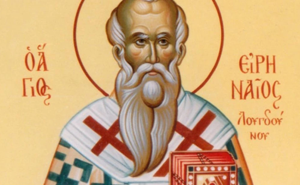 Sv. Irenej - crkveni otac, misionar i mirotvorac