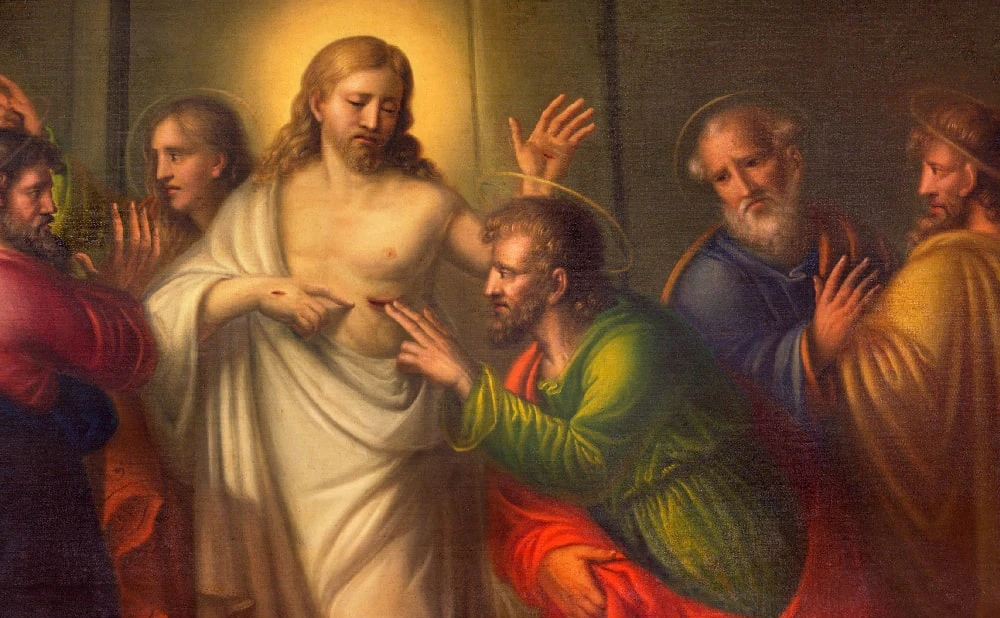 Sv. Toma - jedan od dvanaestorice Isusovih apostola