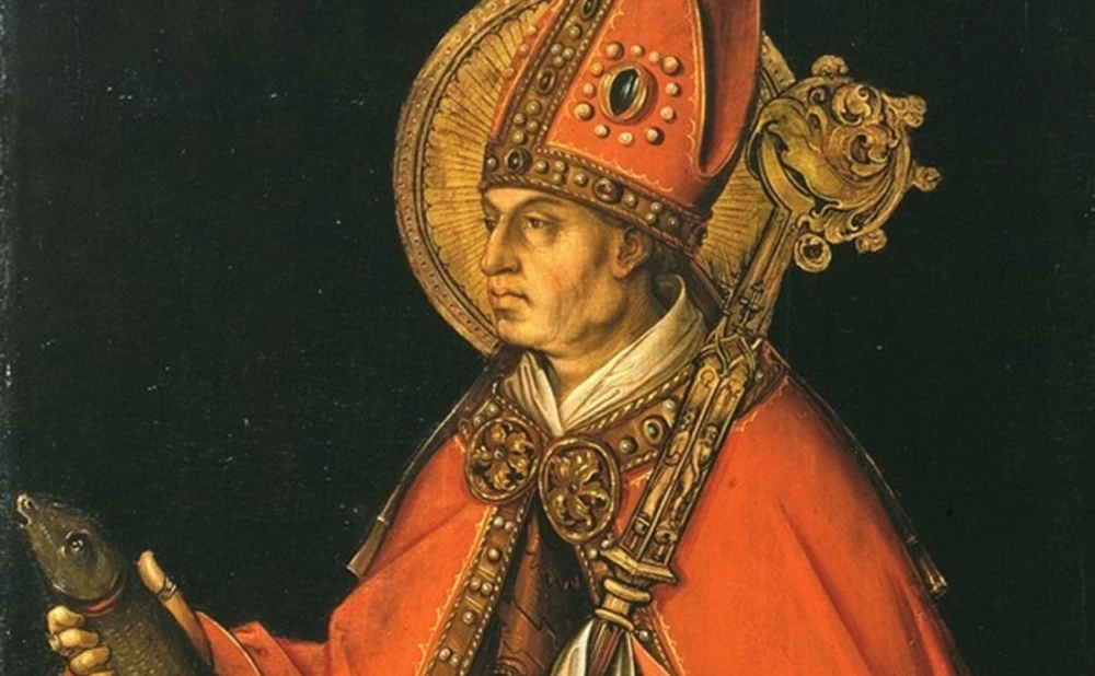 Sv. Ulrich - zaštitnik kod poroda, vrtoglavice, malaksalosti, groznice, mahnitosti