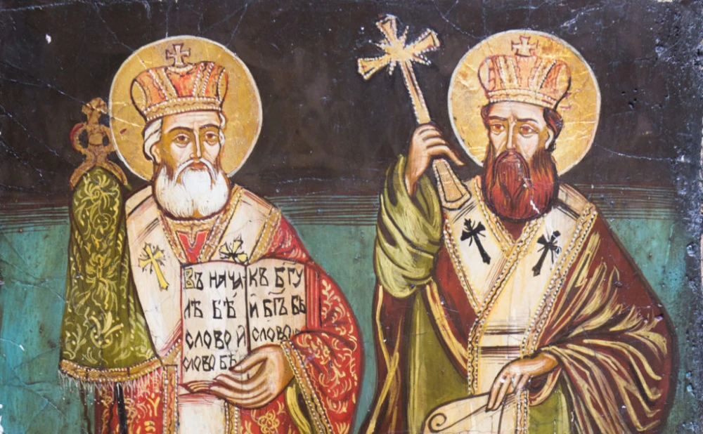Sveti Ćiril i Metodije - suzaštitnici Europe i zaštitnici crkvenog jedinstva