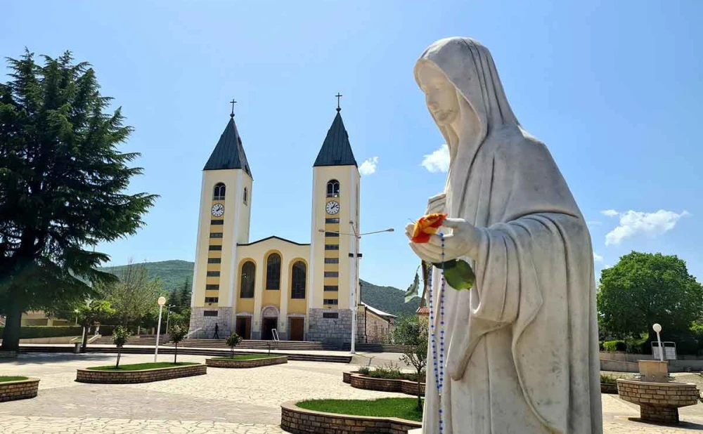 Mladi iz Hercegovine pješačili do Međugorja sedam i pol sati
