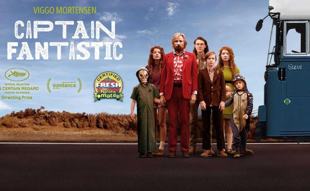 CAPTAIN FANTASTIC Zašto ga (unatoč svemu) preporučamo pogledati