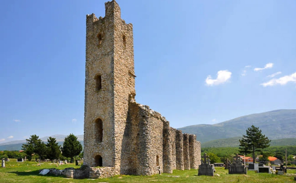 PREDIVNI PRIZORI Ovo je najstarija crkva u Hrvatskoj