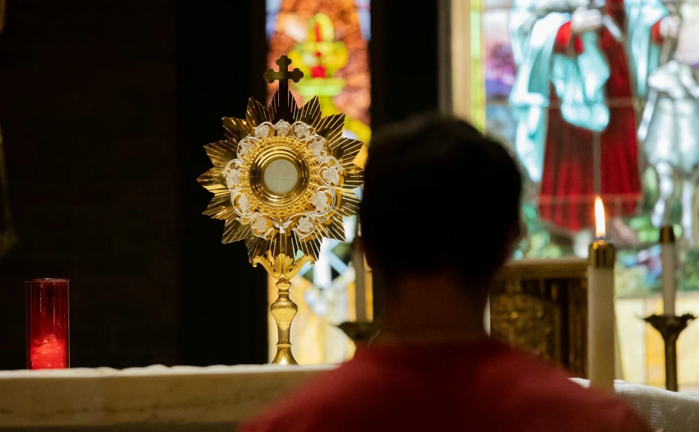 Bl. Alojzije Stepinac: Kriste u Presvetom Sakramentu, Ti si Bog!