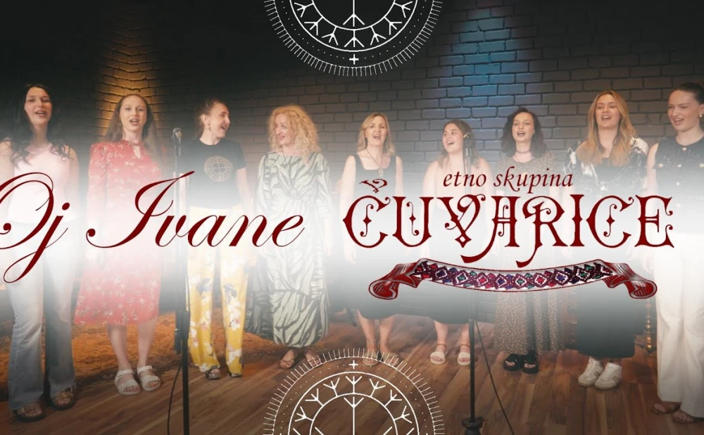 ODUZIMA DAH Pogledajte novi spot Čuvarica za pjesmu „Oj, Ivane“