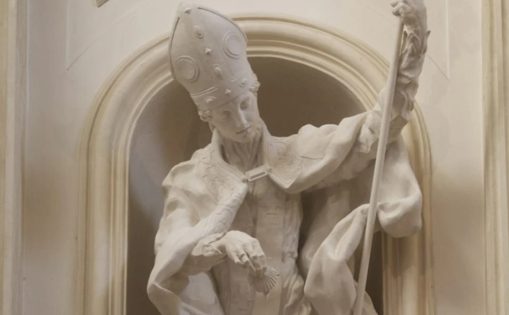 Sv. Emigdije - biskup i mučenik, zaštitnik od potresa