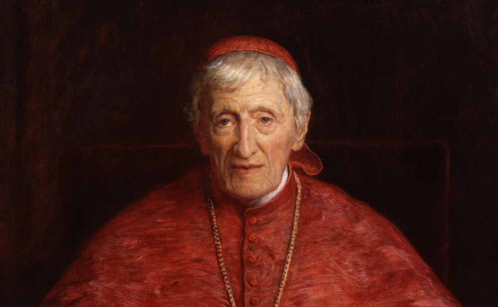 Sv. John Henry Newman - engleski svećenik, teolog, kardinal i književnik