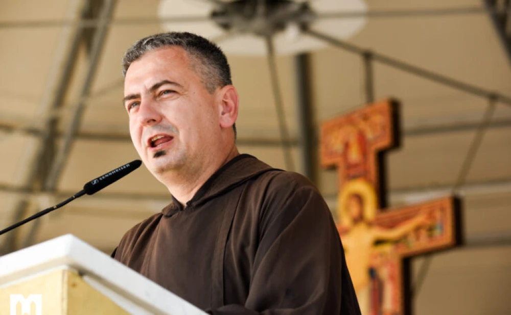 FRA IVICA VRBIĆ Nesvjesno optužujemo Boga za mnogo stvari koje se događaju