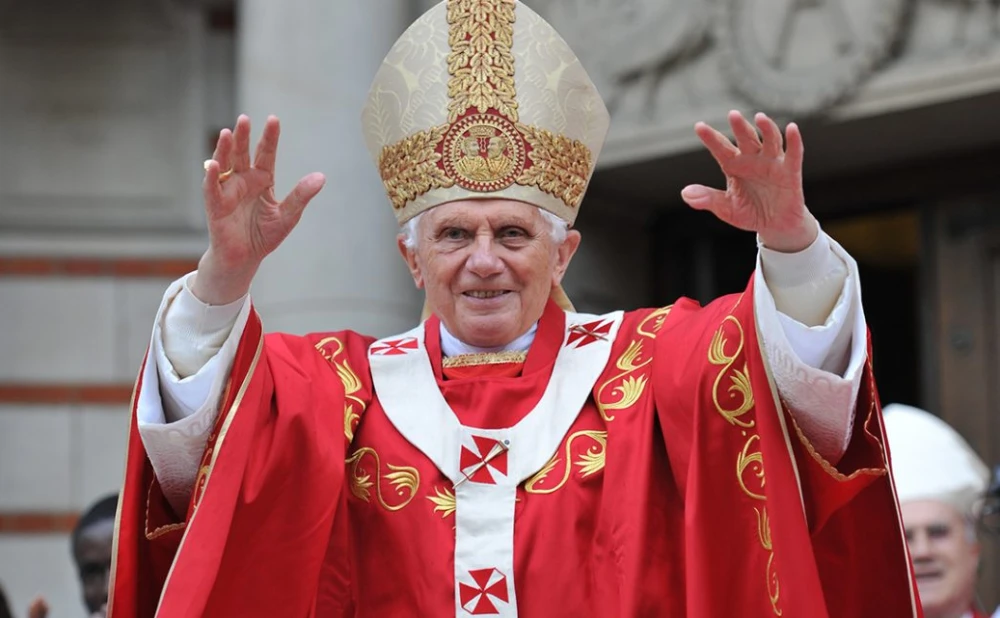Pet mudrih misli Benedikta XVI.