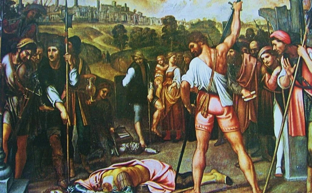 Sv. Aleksandar iz Bergama - mučenik