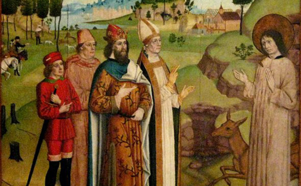 Sv. Egidije - zaštitnik od različitih strahova, duševnih bolesti, raka, neplodnosti i padavice