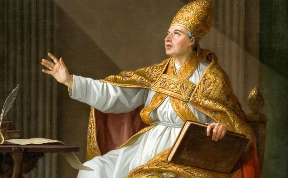 Sv. Grgur Veliki - papa i crkveni naučitelj