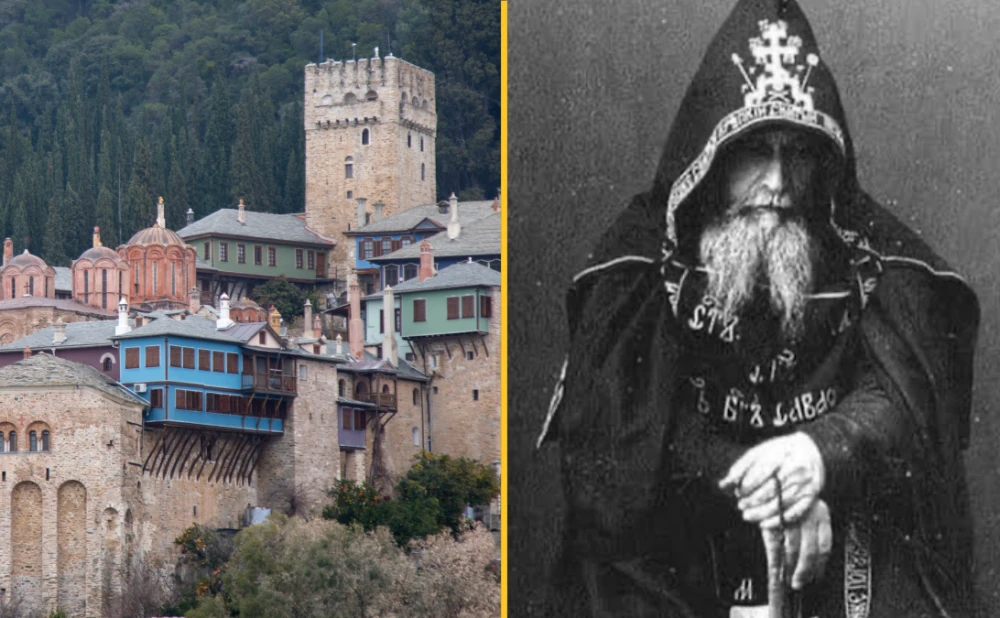 Mihailo Tolotos: Monah koji nikada nije vidio ženu