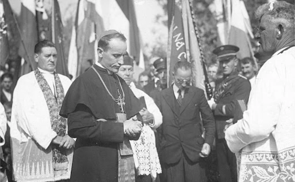 MORATE PROČITATI Što je bl. Alojzije Stepinac poručio na zavjetnom hodočašću u Mariju Bistricu prije gotovo 100 godina?