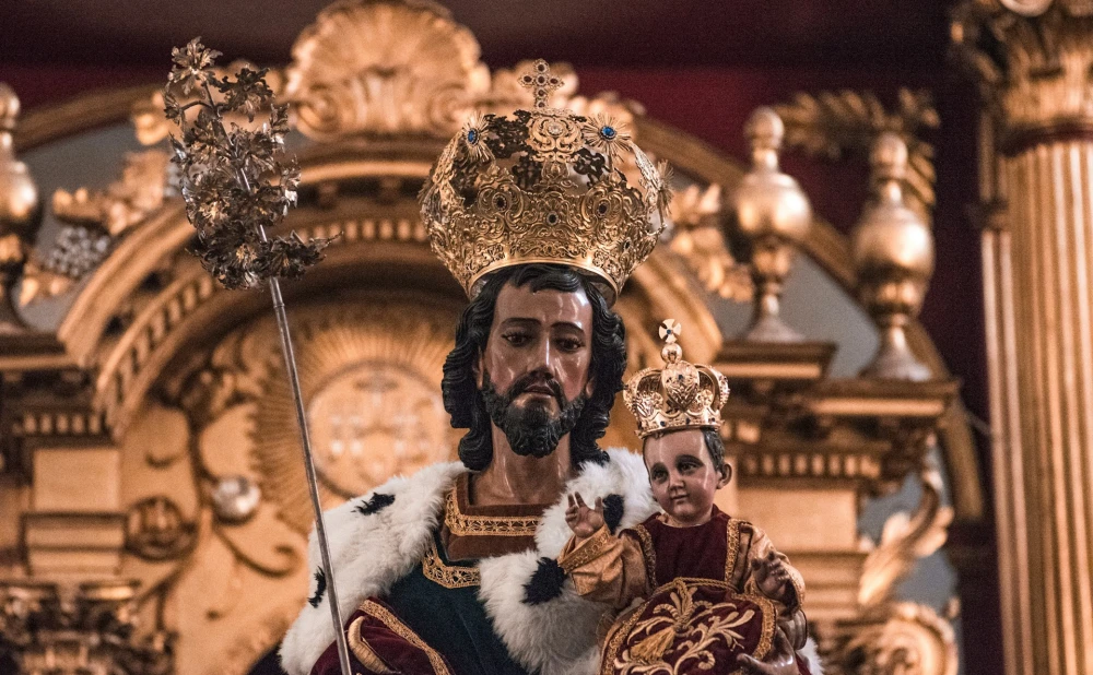 MUŠKARCI, UGLEDAJMO SE Ovako je o sv. Josipu pisao sv. Josemaria Escriva