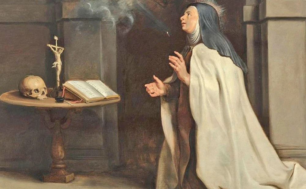 UZ NJEZIN SPOMENDAN Moćna molitva sv. Terezije Avilske
