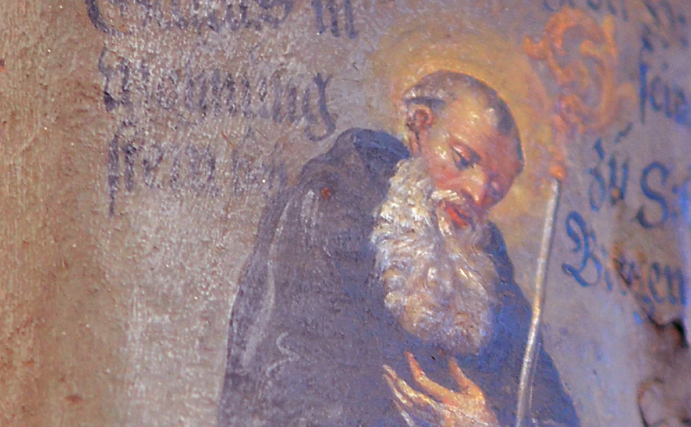 Sv. Gal Irski - irski misionar, opat i pustinjak
