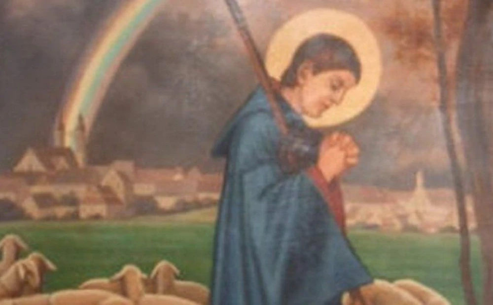 Sv. Vendelin - pustinjak i opat