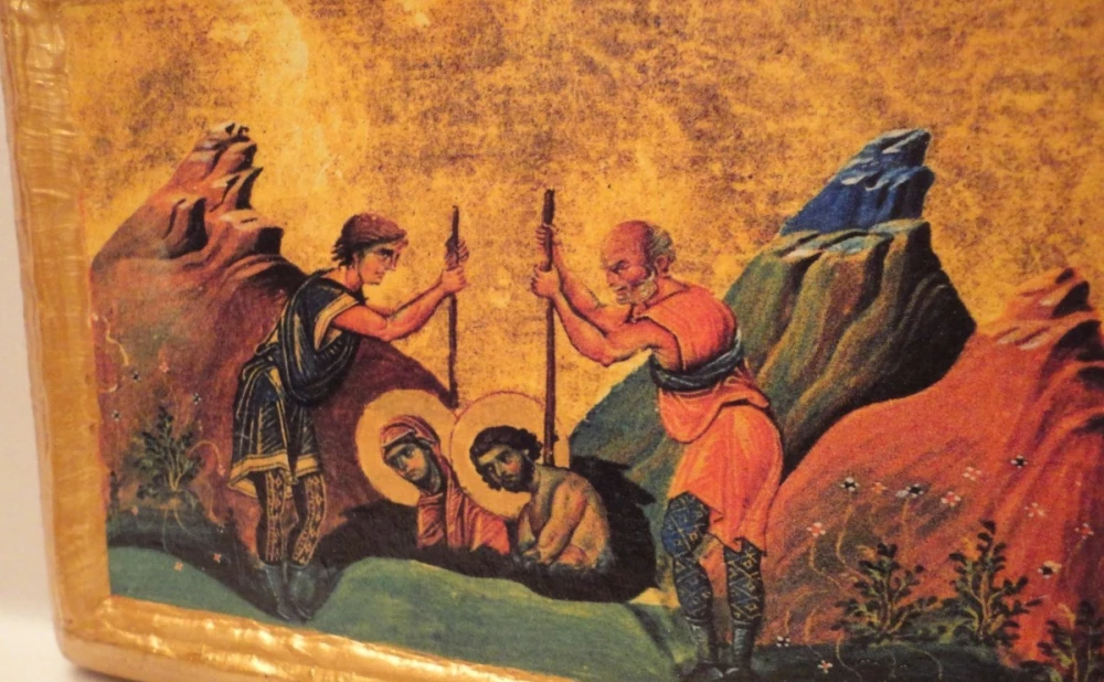 Sv. Krizant i Darija - bračni par, rimski mučenici