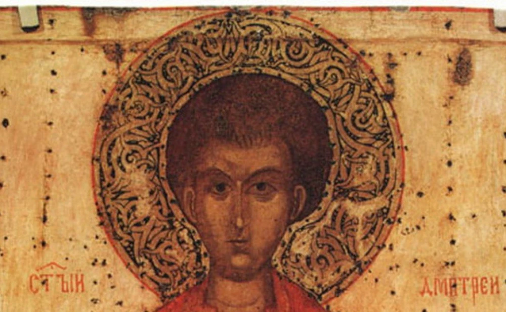 Sv. Demetrije Srijemski - đakon i mučenik