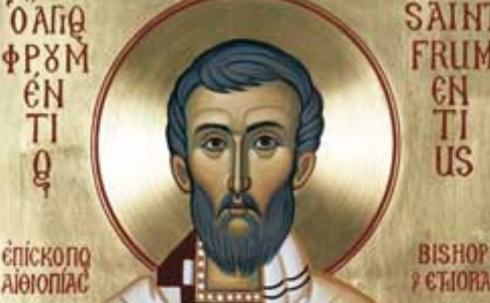 Sv. Frumencije - apostol i otac Etiopije