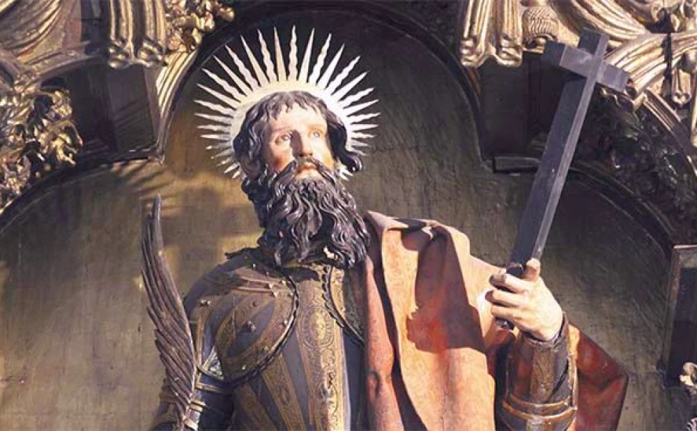 Sv. Marcel iz Tangera - rimski časnik koji je odbio častiti poganske bogove