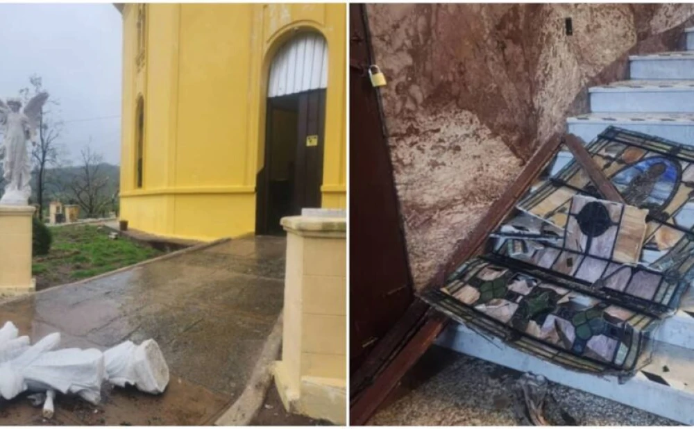 POTRESNO Uragan „Melissa“ oštetio najpoznatije marijansko svetište na Kubi