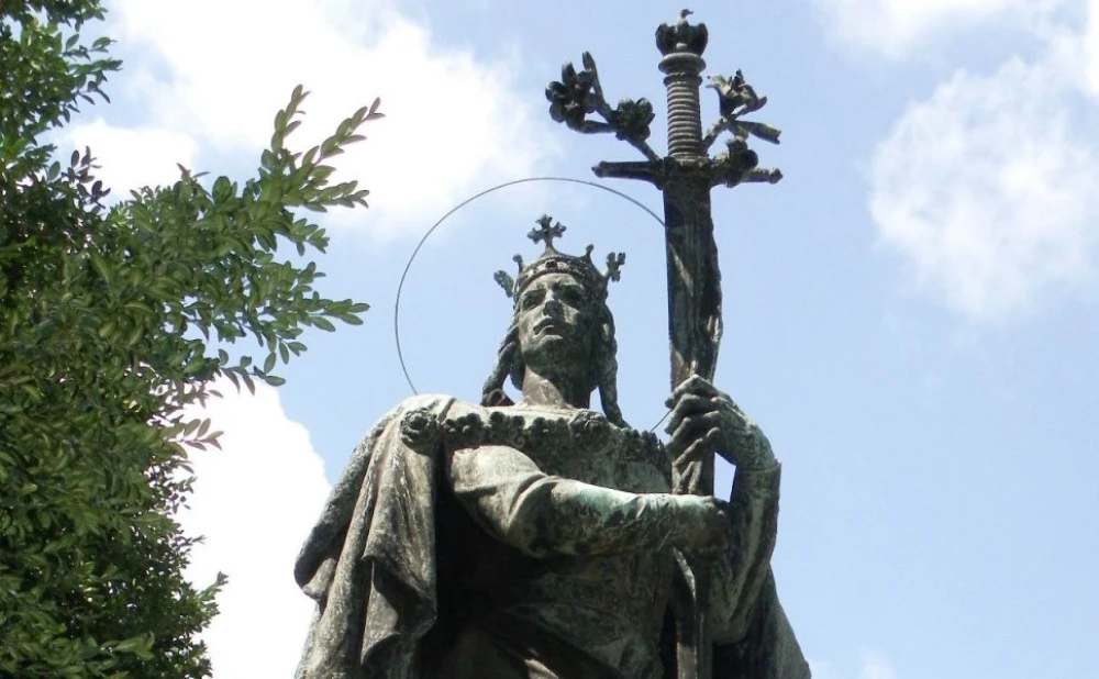 Sv. Emerik - sin svetog kralja Stjepana, zaštitnik mladeži