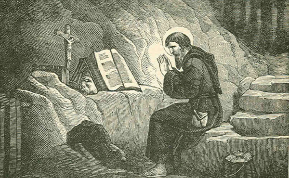 Sv. Leonard - pustinjak