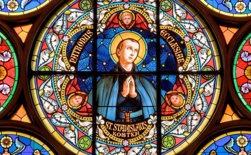 Sv. Stanislav Kostka - isusovački novak, zaštitnik mladeži